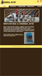 Mobile Screenshot of dedalesjordi.com